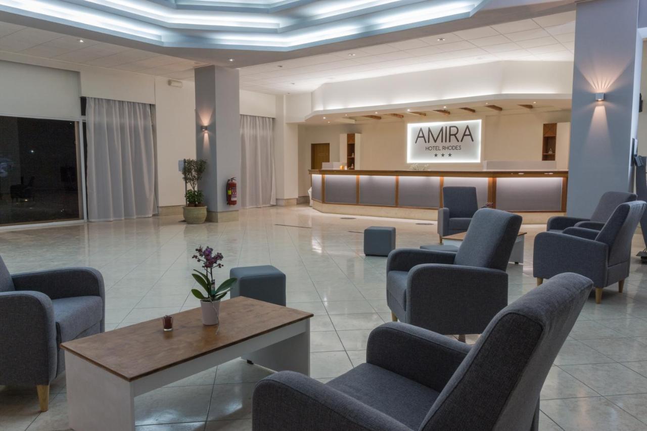 Amira Hotel Rhodes Asgourou Exteriör bild