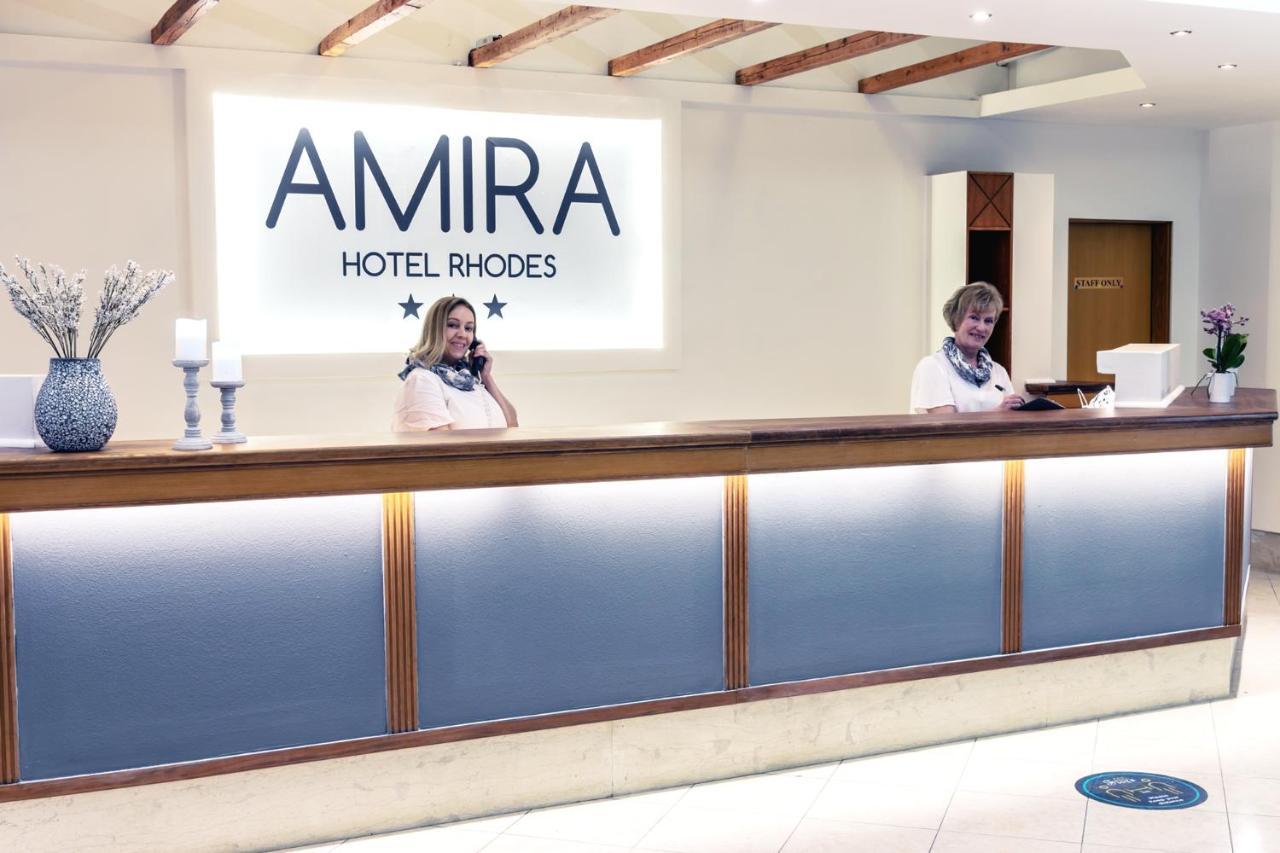 Amira Hotel Rhodes Asgourou Exteriör bild